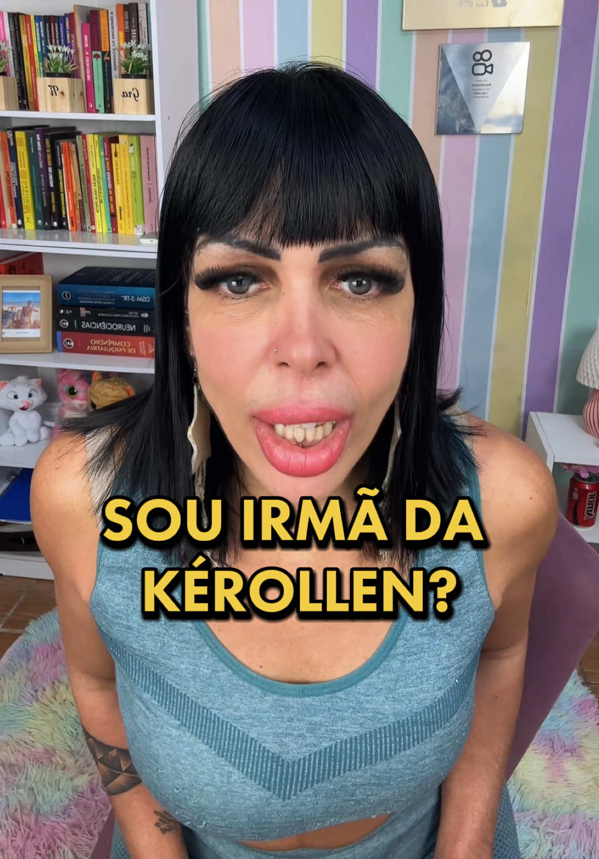 Kérollen e Nancy são mãe e filha ou irmãs? #kerollen #kerollenenancy 