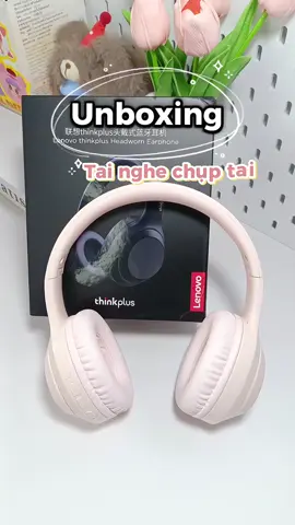 Tai nghe chụp tai Bluetooth Lenovo #viral #xh #review #tainghebluetooth #lenovo #thinkplus 