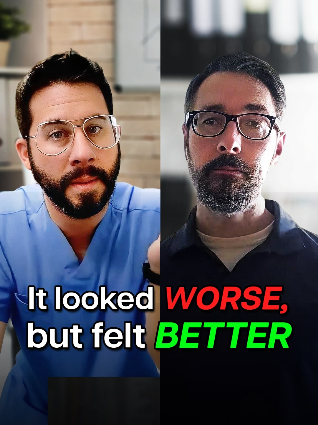 Most people assume that healing means your MRI has to look better. But research shows that’s not always the case. In fact, some people may have a worsening appearance on imaging but feel significantly better and have more function. In Centeno’s paper on supraspinatus tears, a few patients had MRIs that showed progression of their rotator cuff tear, but every one of those patients actually reported less pain and better function. That’s why I always tell my patients, the ultimate goal isn’t just about what your imaging says. It’s about getting you back to doing what you want to do with less pain and more mobility. Function matters more than a perfect-looking scan, and that’s what we’re targeting in your treatment.