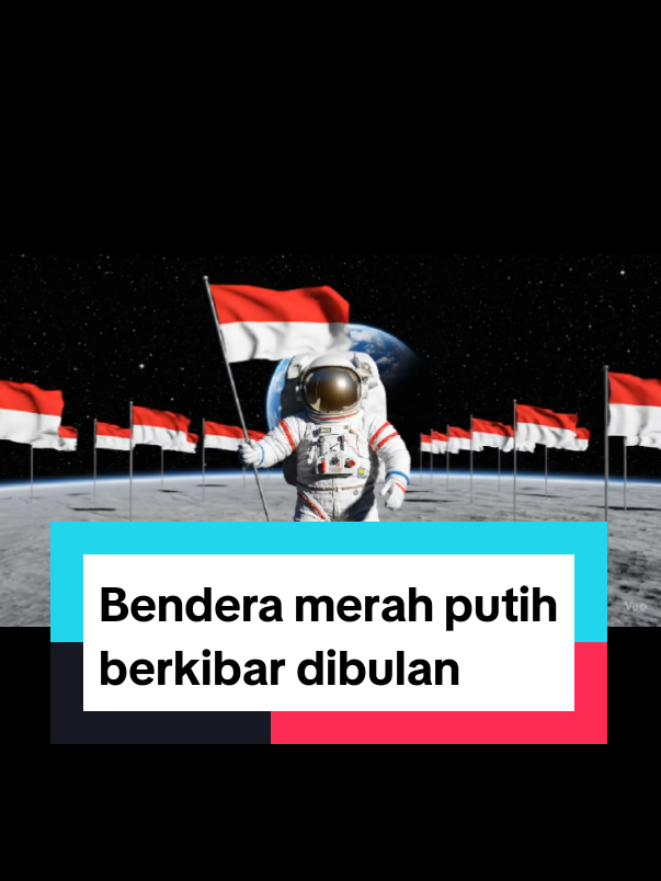 bendera merah putih dibulan #agustusan #bendera #benderamerahputih #fyp #viral #guncang88 #promo88 
