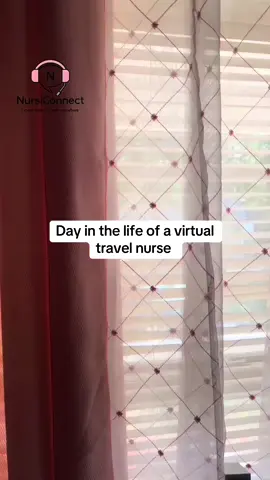 Evening routine of virtual travel nurse.How do you do child care as a travel nurse #virtualtravelnurse #nurse #remotenurse #NursiConnect 