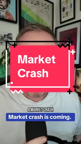The next market crash is coming, here is what you need to know about it.  When investing, your capital is at risk and you may get back less than invested. Past performance doesn’t guarantee future results. Terms and conditions apply. #marketcrash