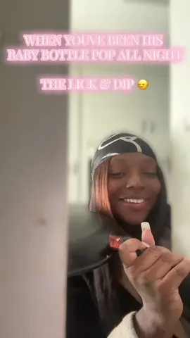 WHEN YOUVE BEEN HIS BABY BOTTLE POP ALL NIGHT 🙂‍↔️ #pov #goodmorning #sounds #fy #trending a