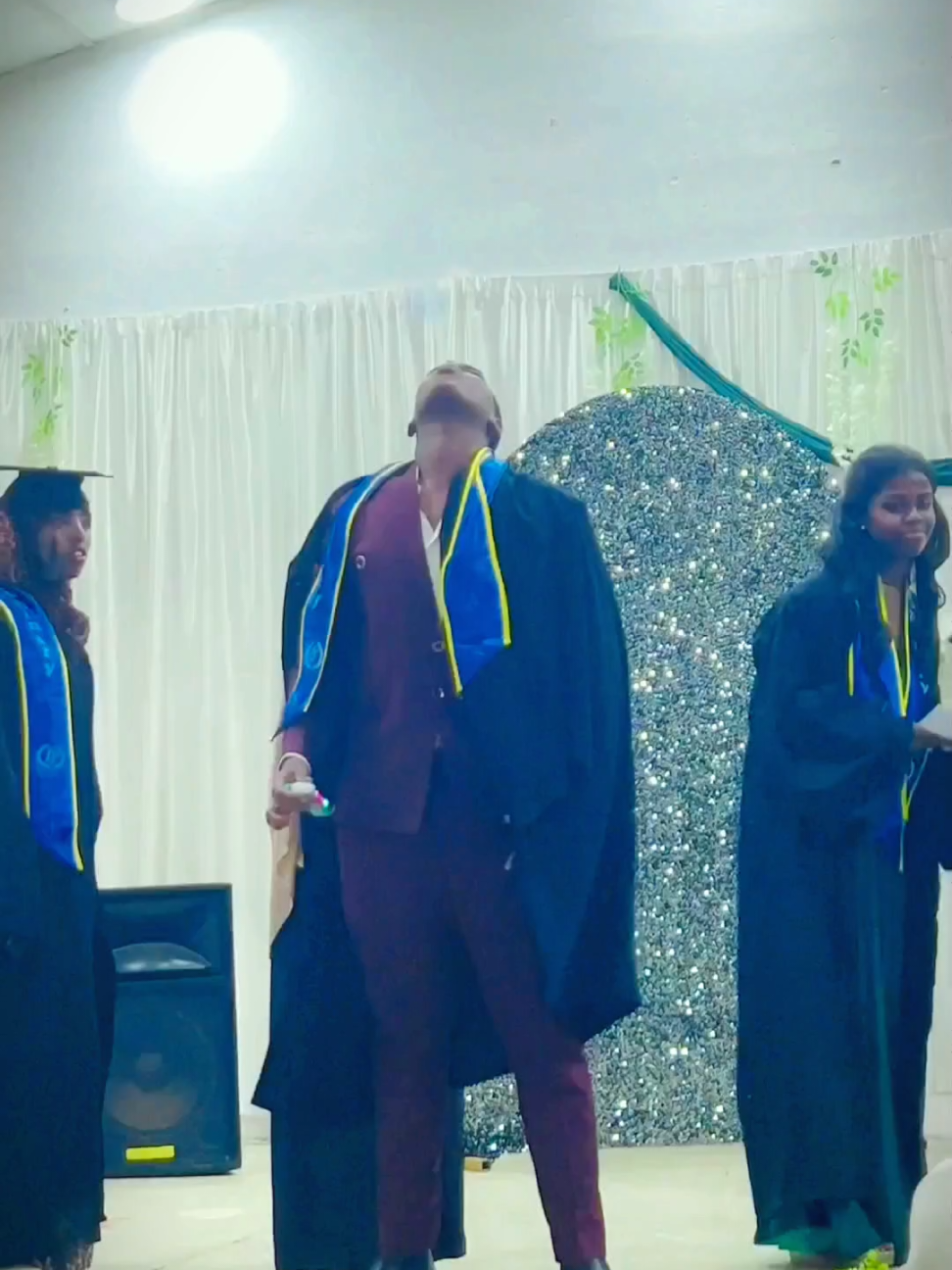 graguation celebration  #graguationceremoney #crezycelebration #lifeisnoteasy #celebration 