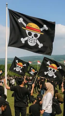 BENDERA ONE PIECE AGUSTUS#pponepiece #onepiece #benderaonepiece #17agustus 