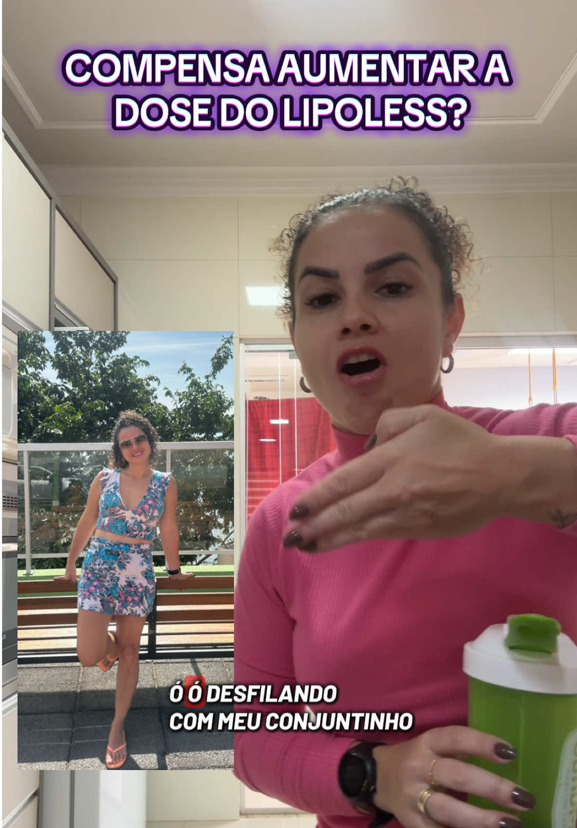 Amando cada dia mais meus resultados🤌🏼🤩 #lipoless #tirzepatide #tirzepatida #monjaro #paraguay 