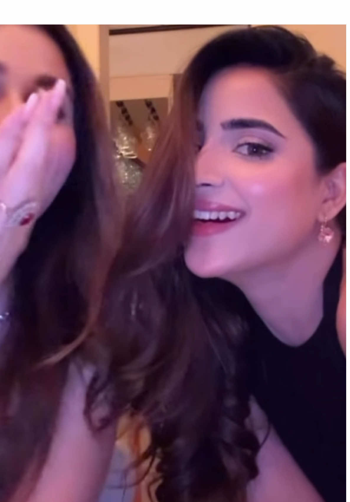 Saboor aly recently spotted at friends birthday bash #sabooraly #saboorali 