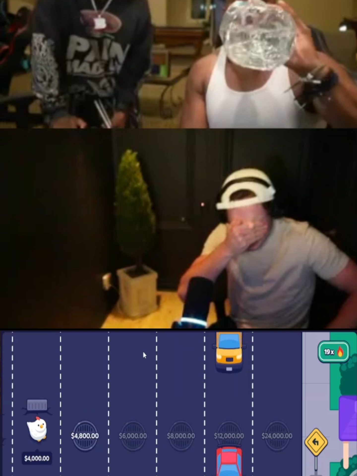HE SHOULDVE WENT FOR IT #duet #streamhighlights