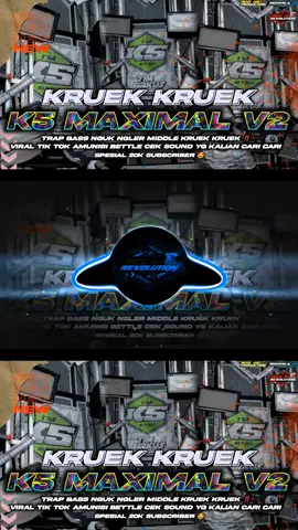 DJ K5 MAXIMAL V2 #dikaalrevolution #fyp #soundhoreg #soundhoregharam #dj @jangkrikproject12 
