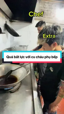 Quá bất lực với cu cháu #xuhuong #thinhhanh #daubep #nauan #foodtiktok #fyp 