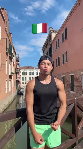 When I am in Italy