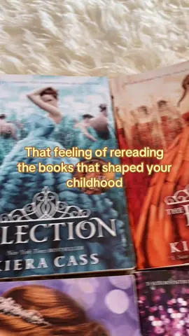 I’ve decided August is the moth of rereading all my childhood favourites! I’ve been having so much fun with the Selection series by Kiera Cass! #booksandthings #BookTok #feelfreetofollow #fyp #fypp #popular #view #read #reader #thanks #relatable #kieracass #theselectionseries 
