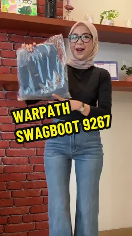 Tinggi aku 150cm ya gaes ya. Warpath cutbray swagboot 9267 @warpath jeans #jeansternyaman #ingatwarpath