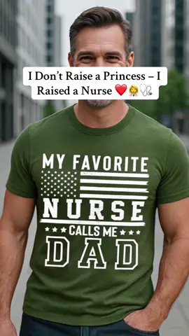 Proud Dad of an Incredible Nurse 👩‍⚕️ #viral #fypシ゚viral #tiktokshop #viraltshirt #tshirt #nurse #nurselife #nurseshirt #nursesoftiktok #nursepride #nursestrong #nursehumor #callmedad #giftforhim #giftfordad #dadgift #dadnurse #dadshirt #dad #father #awesomenurse #proudnurse #prouddad #myfavoritenurse 