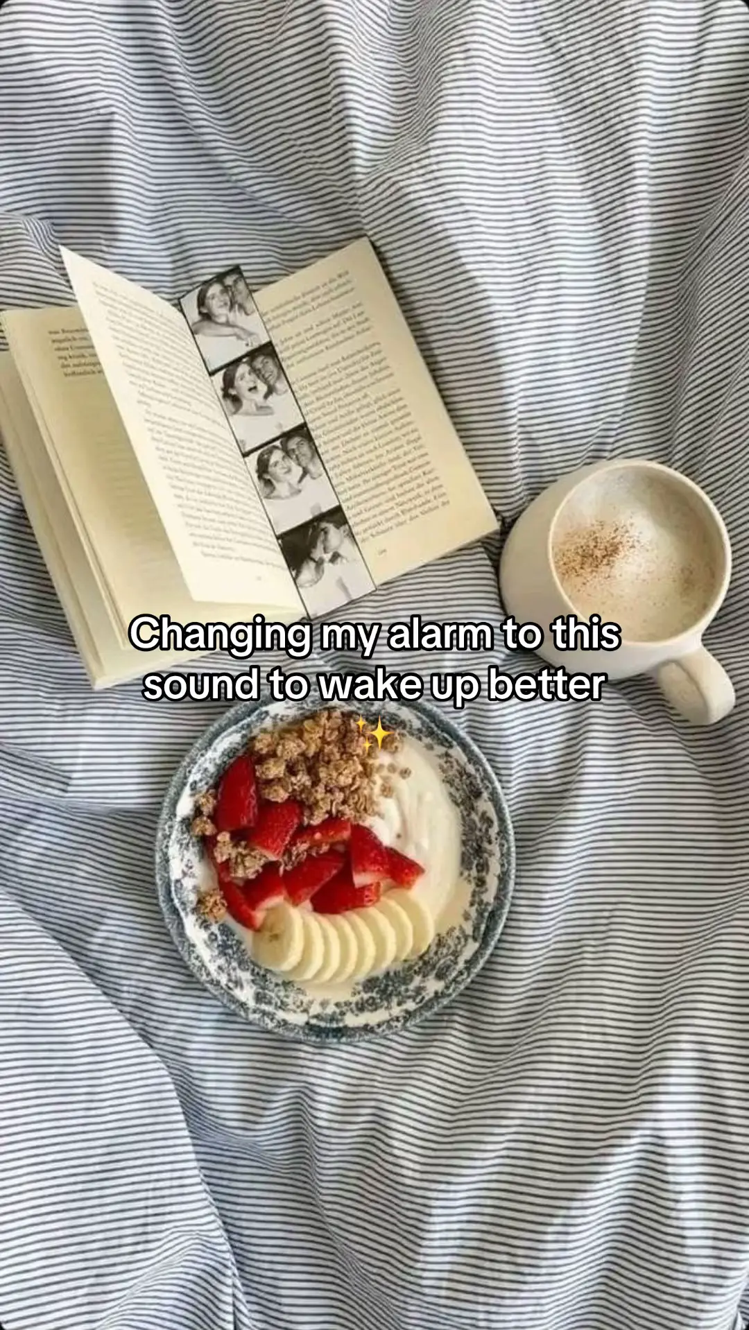 Dreamy life #alarmsettings #wakeup #morningsounds #alarmclock 