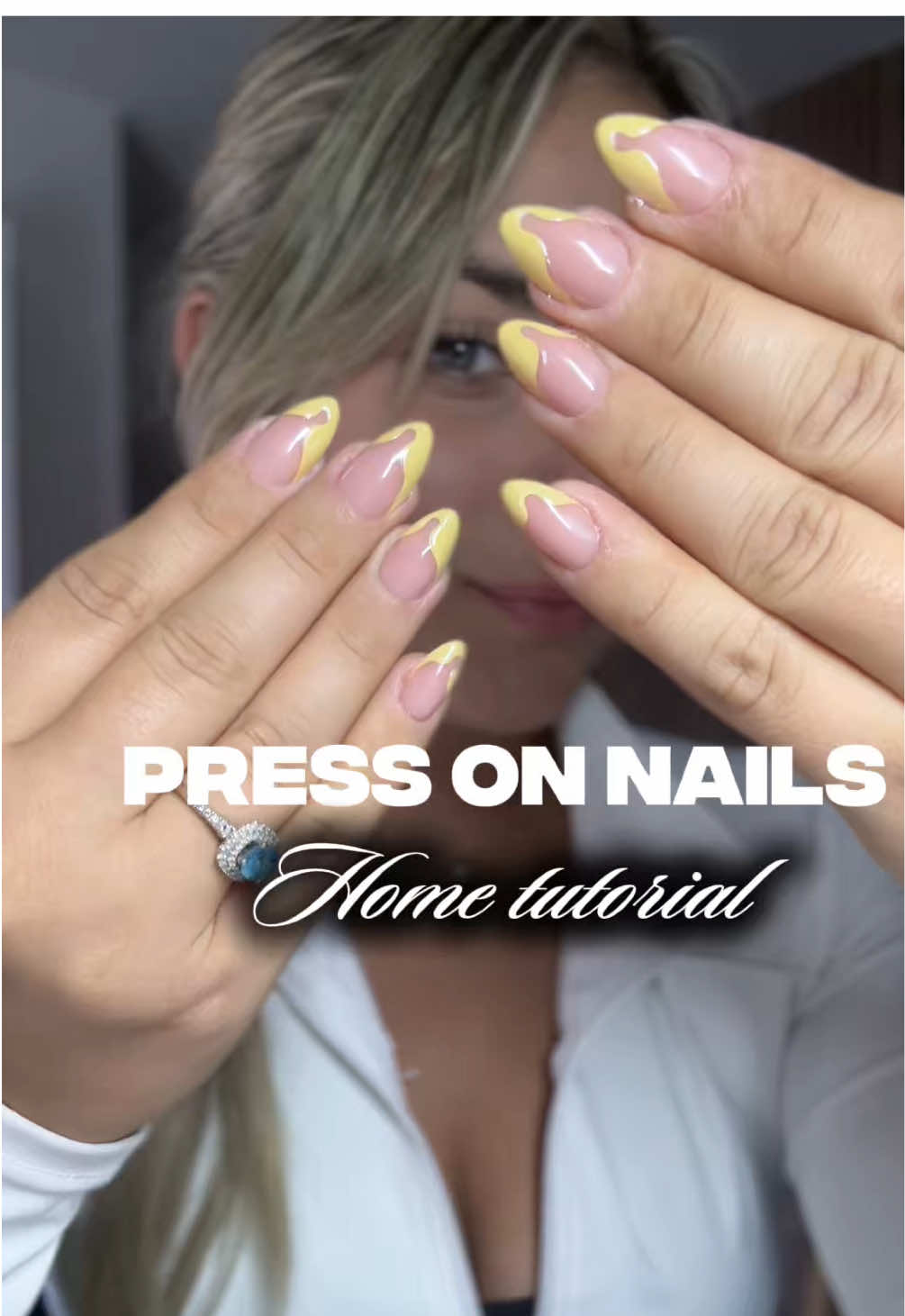 Press on nails tutorial. No tienes tiempo para usar la lamparita pues te traigo este opción de @BTArtboxnailsofficial #creatorsearchinsights  #pressonnails #nailtutorial #nailhacks #naileducation #diybeauty