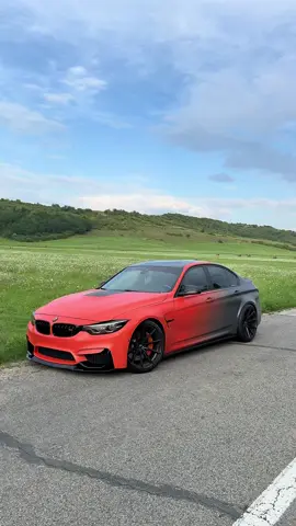 BMW m3#foruyou #bmwm3 #m3f80 #wheelforce #evoxperformance 