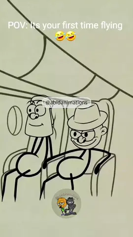 POV! it's your first time flying...🤣🥴😂😂#abidanimations #foryou #foryoupage #foryourpage 