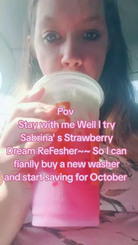 Sippin’ on my Dunkin’  @Dunkin' Refresher 🍓☀️ Stayed to the end? Drop a comment with 9+ words and tell me where the drink is from! #WatchUntilTheEnd #DontScroll #dunkindonuts  #GoFundMeInBio #NoJudgementZone 