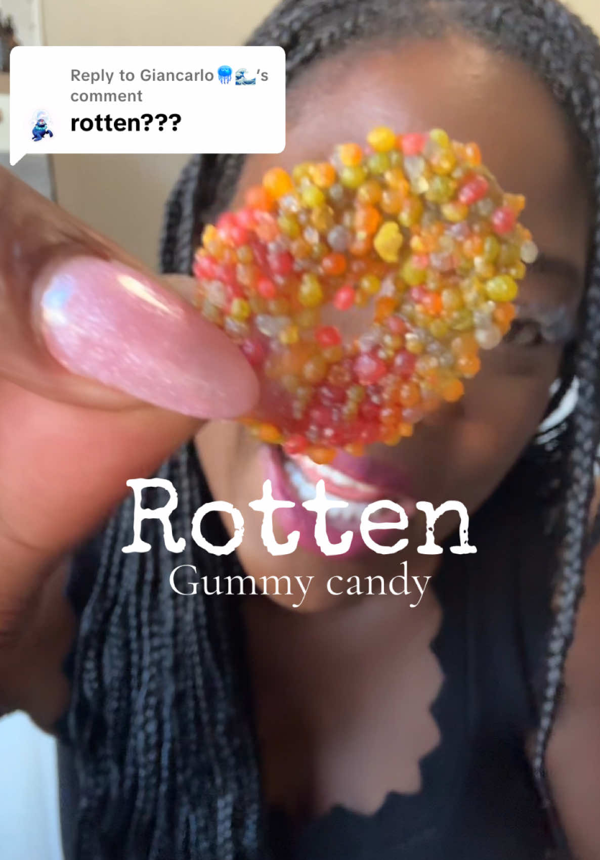 Replying to @Giancarlo🪼🌊 let me explain  #rottencandy #candy #sweettooth #sweetooth #gummycandy #sweettreats #gummyclusters #sourcandy #healthycandy 