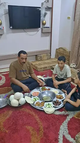 بيض نعام مسلوق بالسمنه البلدي#
