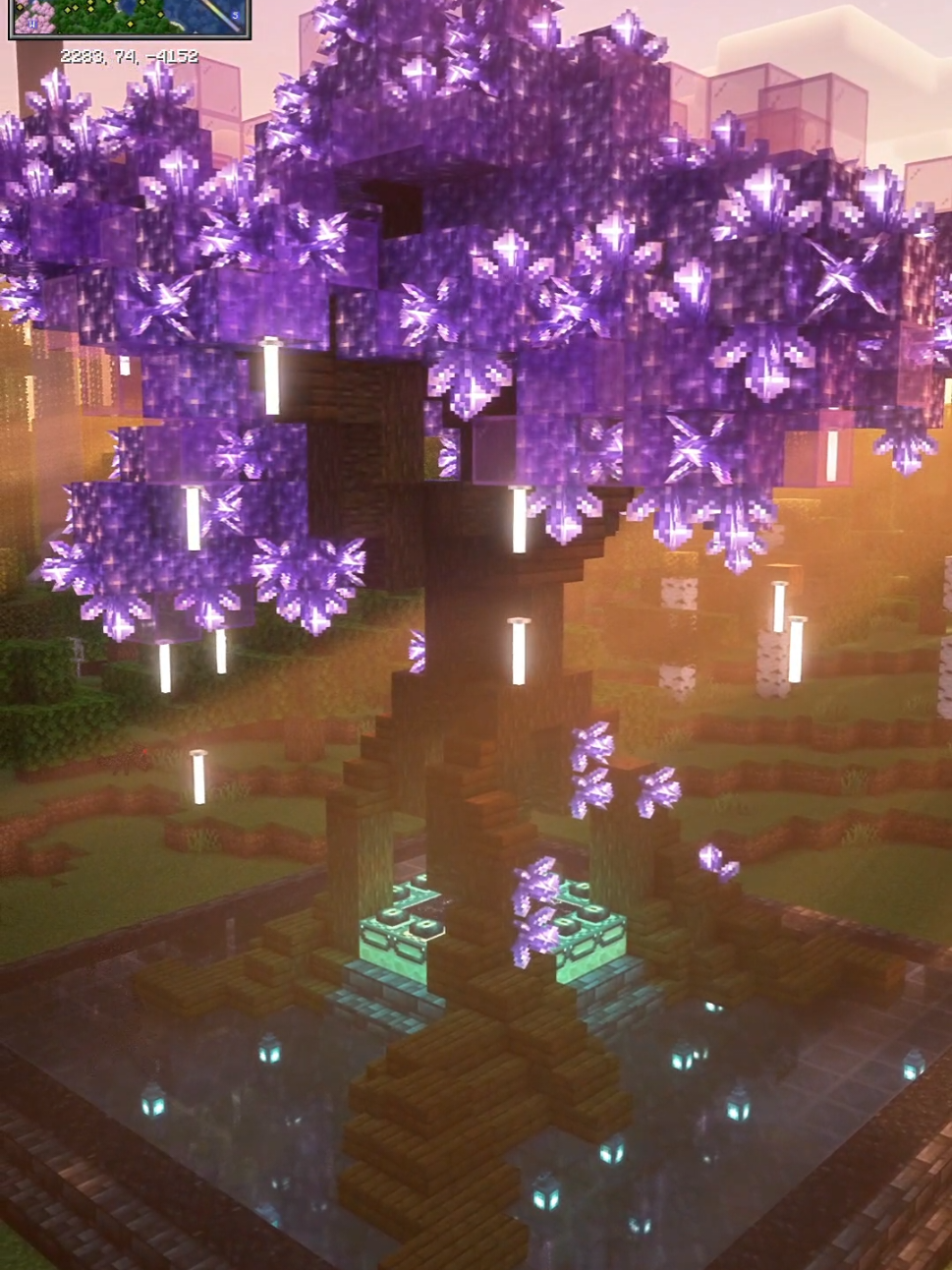 Void end Stronghold Minecraft Buils #minecraftbuilds #minecrafter #minecraftinspiration #fyp #StopMotion #construçãominecraft 