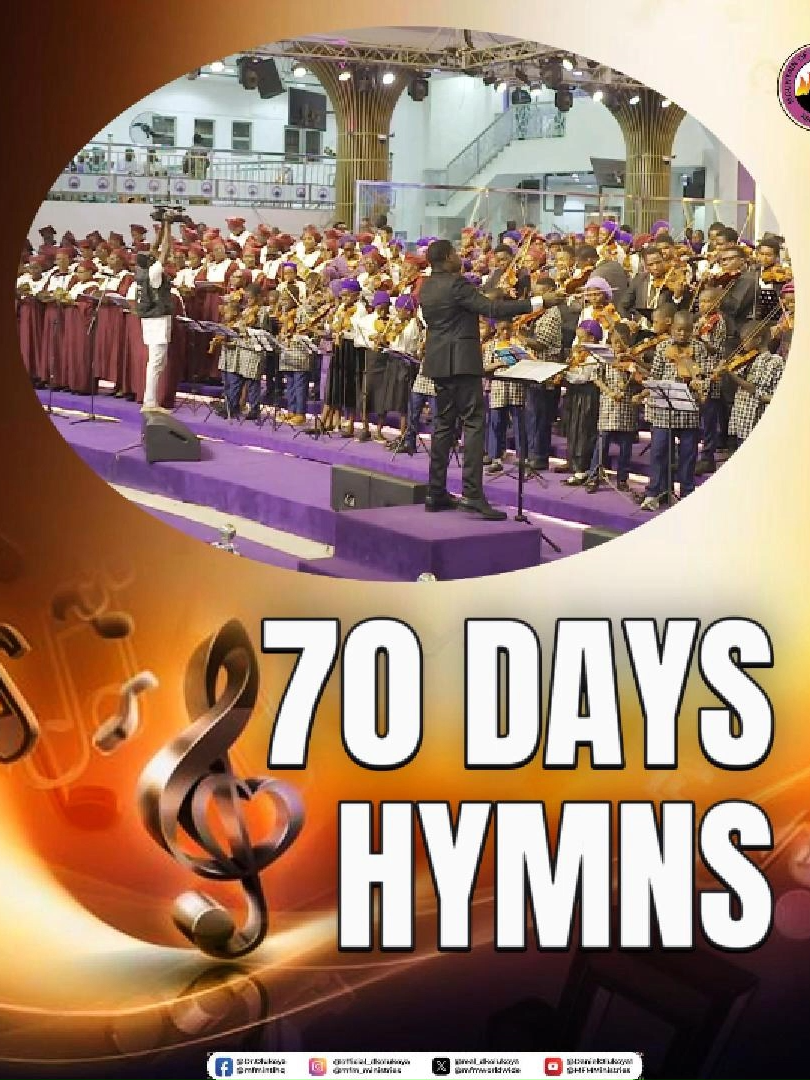 Learn the MFM 70 Days Fasting hymn word for word. Tag a friend who’s fasting with you. Let’s sing and break through together! #MFM70Days #DanielOlukoya #FastingWithHymns #PrayerAndFasting2025 #SpiritualWarfareMusic #MFMHymns #DeliverancePrayers #hymnlyrics