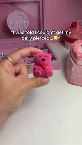 WE GOT YOU BESTIES!💗 #bellypiercings #piercings #nopiercingneeded 