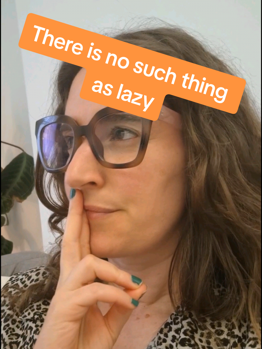 New hill to die on: There is no such thing as lazy. (I am great at dinner parties!) Seriously though, I work with SO many people who were told their whole lives that they are lazy and they would be more successful if they just knuckled down and had more discipline.  Those school reports that told you you had great potential but you just needed to apply yourself. Apply ourselves to what? To whose standard? I didn't even mention how we've demonised the very concept of rest as something that we have to earn, or work towards - how often do people refer to a quiet, restful day as a 'lazy day'? Neurodivergence. Grief. Trauma. Chronic health conditions. Hormones. Life stress. Motivation. Nervous system stimulation. Self-esteem.  I'm not buying into the concept of laziness anymore. This idea just hatched in my brain today so I would LOVE to hear your thoughts! [PS: want to work with a coach who actually gets it, and isn't going to tell you that the reason your business has stalled is because you just haven't manifested it properly? DM me!] #feministbusinesscoach #procrastination #selfsabotage #ablism #laziness 