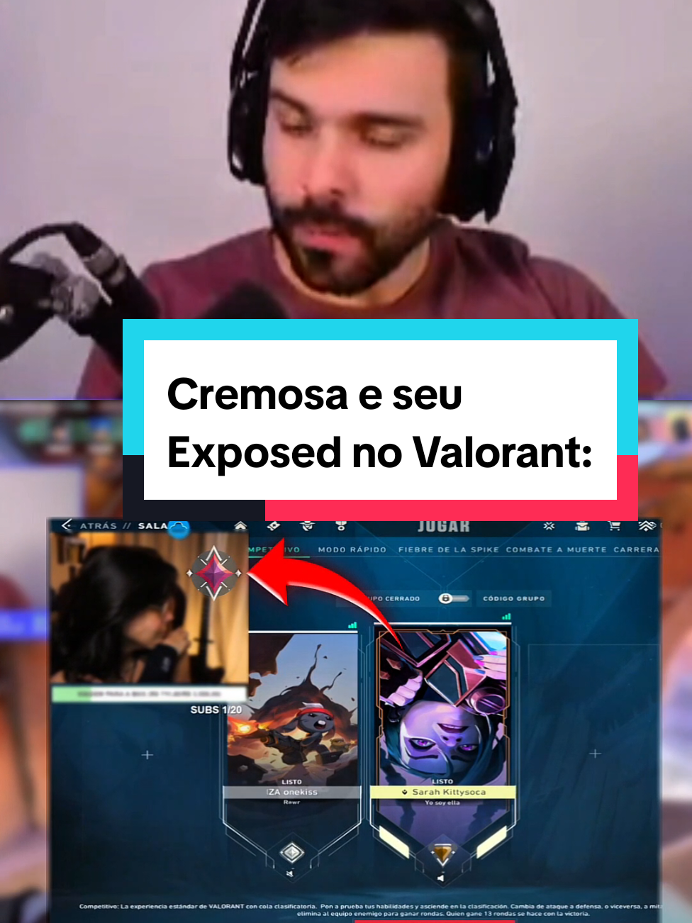 Acham certo isso guys ou faz parte do conteúdo tbm ?  #valorantclips #valorantbrasil 