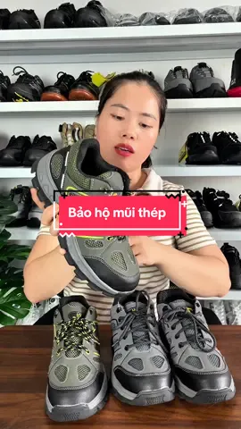 Giày bảo hộ lao động cao cấp Hammer #giaybaoholaodong #giaychongdinh #giaymuithep #hammer 
