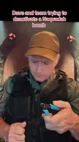 A really bad day at work. #coldavedixon #bringbackstargate #sg13 #stargatetiktok #getinthegate #baddayatwork 