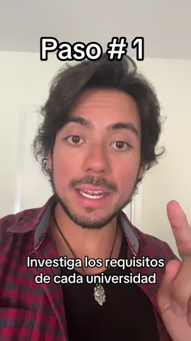 Paso 1: Investiga a profundidad los requisitos de cada universidad #becas #maestrias #europa #estudios #trabajo #viaje #visa #pasaporte #ecuador #latam 