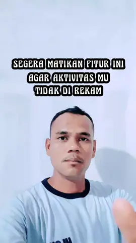 matikan ini di hp mu agar aktivitas mu tidak di rekam #tutorial #tipsandroid 