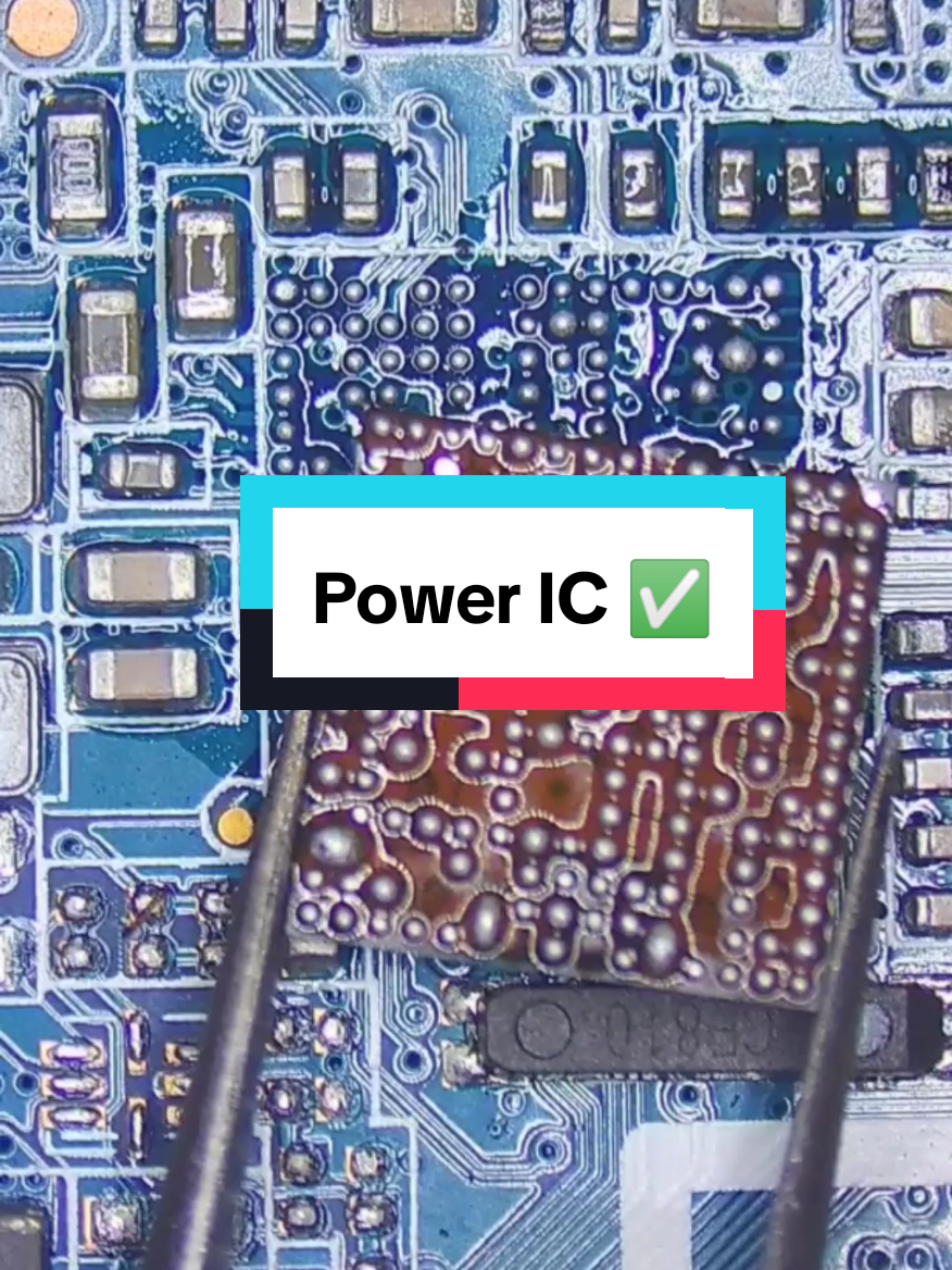 MY6323LGA Power ic rebulling 📲✅❤️ #hoco #تصليح #moh_tec #samsung #fyp #oppo #realme #vivo #xiaomi #redmi #الشعب_الصيني_ماله_حل😂😂 #الصوالحية #تعلم_على_التيك_توك #عين_مليلة 