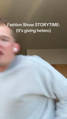 Fashion show STORYTIME  #gay #gaymale 