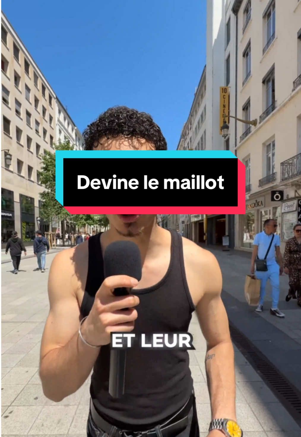 Vous voulez qu’on fasse ça dans quelle ville la prochaine fois ? 😂