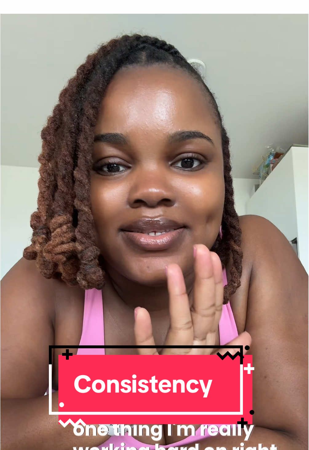 And if you’re someone who is consistently consistent, tell me how you do it 🥹 #consistency #letschat #fyp 