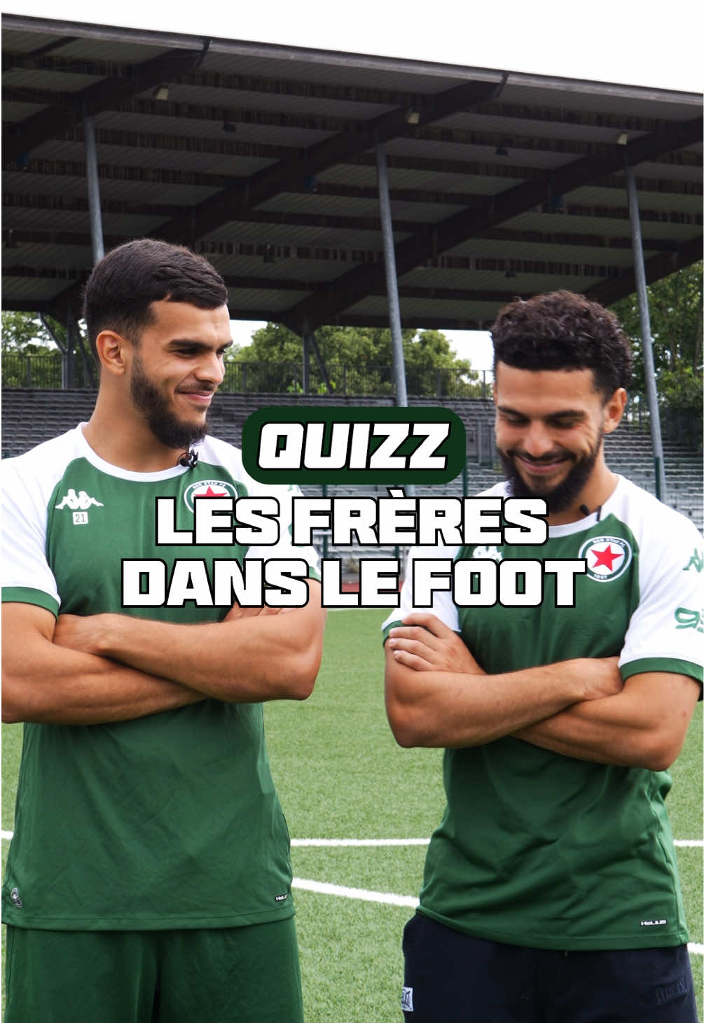 Et vous, vous avez d’autres frères en tête dans le foot ? 🤔👥 #redstarfc #redstar #fyp #foru #pourtoiii #football #footballtiktok #humour #sportstiktok #club 