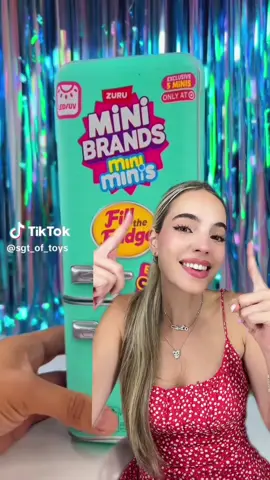 Abrimos mi mini nevera de @minibrands #nevera #minibrands #cocina #comida #juguete #pequeño #fridge #toy #food #waffles #langosta #luxury #unboxing #haul 