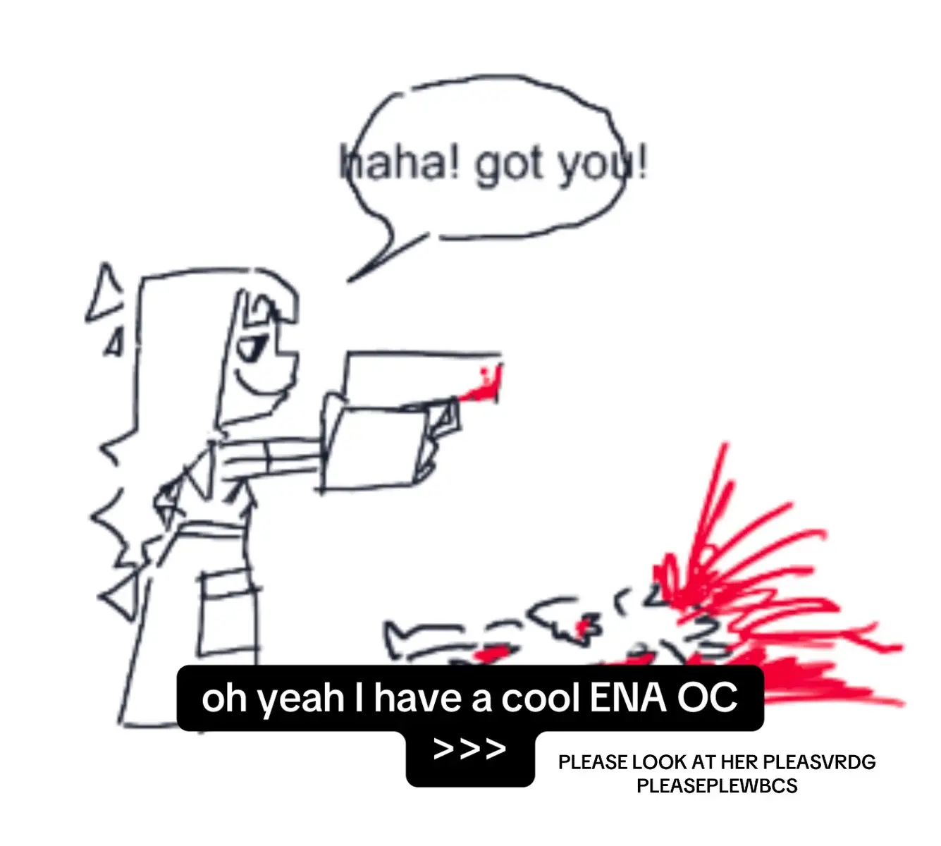 #enaoc #enasona #art #ena #joelg #dbbq #pleasepleasegivememyviewsbackispentsomuchtimeonthis 