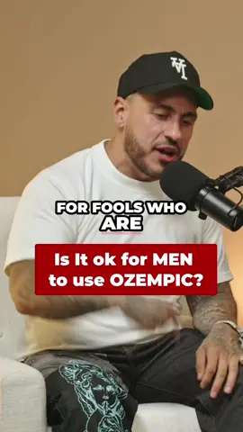 Is it OK for MEN to use OZEMPIC?  New ALL FACTS! PODCAST  #weightloss #ozempic 