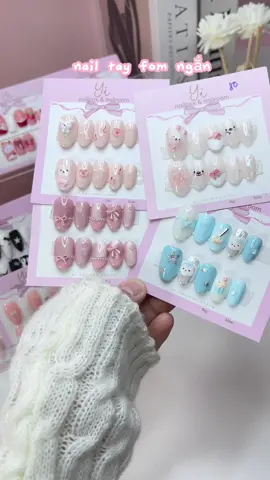 giỏ hàng đây quí zị #nailbox #nailboxthietke #nailmatmeo #yinailbox 