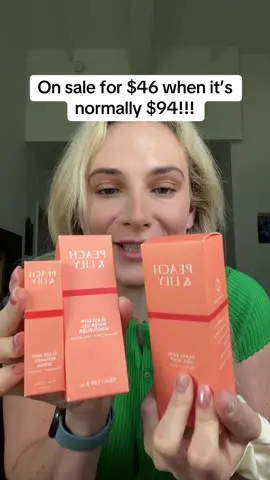 Love this so much #tiktokshopbacktoschool #peachandlily #skincare #tiktokmademebuyit #skincaretrio @Peach & Lily 