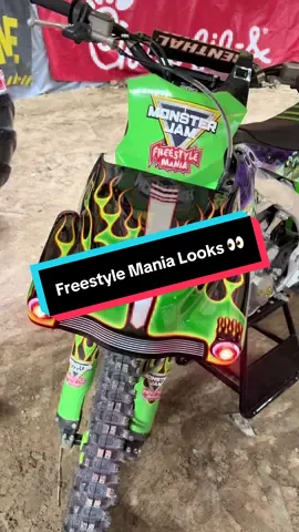 What is your favorite FMX look from Freestyle Mania?! 🔥 #MonsterJam #MonsterTrucks #SpinMaster 