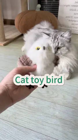 **🐦🎵 Your Cat’s New Obsession Has Arrived!**  Meet the **Flapping & Chirping Bird Toy** – the ultimate way to awaken your feline’s inner hunter with lifelike sounds and movements!  ✨ **Why Cats Go Wild for It:**  ✔️ **Ultra-Realistic Flapping & Chirping** – Triggers every hunting instinct  ✔️ **Long-Lasting Fun** – **1 charge = 24 hours** of play (Micro-USB charging)  ✔️ **Durable & Safe** – Survives even the fiercest “attacks”  #MustHaveCatToy #HappyHunter #InteractivePlay  💬 **Comment “CHIRP” to see it in action!**  👇 **Swipe to watch the acrobatics!**  **P.S.** That *”Must... catch... the bird?!”* face? **Priceless.** 😼🎯  —  **🛒 LINK IN BIO – Batteries included!**  *(Warning: May cause midnight “jungle expeditions.”)* 🌙🌿