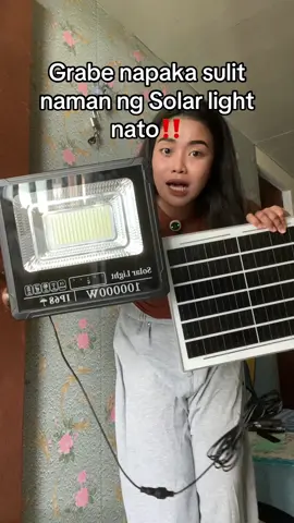 Napaka sulit ng Solar light nato‼️ #solarlights #solarlight #outdoorsolarlight #solar 