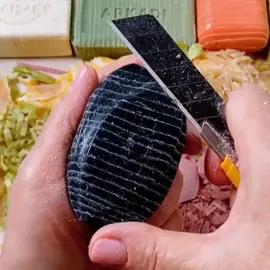 ASMR soap cutting 🧡 Speed#relax #soap #asmrsoap #satisfying #asmrsounds #soapcutting #asmr #soapcrunching 