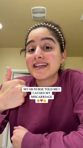 The way I would leave every appoint in tears because of her 🫠👩‍⚕️🏥 #nurse #laboranddeliverynurse #miscarriage #missedmisscarriage 