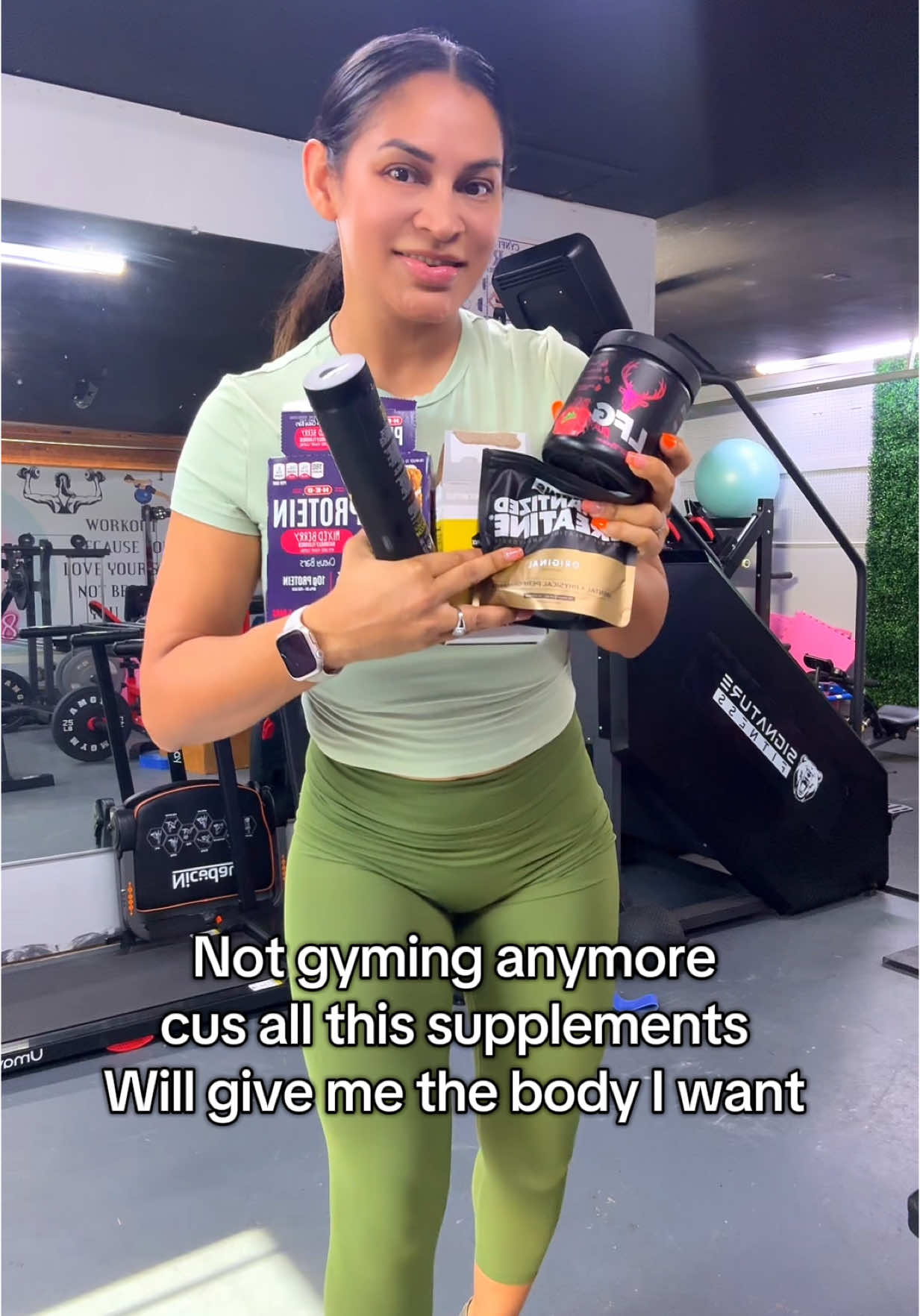 Girl that Gum gone change you for the better. Try it.  #cynfit18 #fyp #foryoupage #foryou #parati #Fitness #FitTok #GymTok #ihaveonedaughter #fitmom #GymLife #SelfCare 